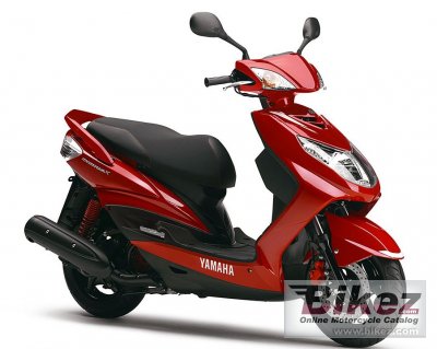 2013 Yamaha Cygnus X SR photo